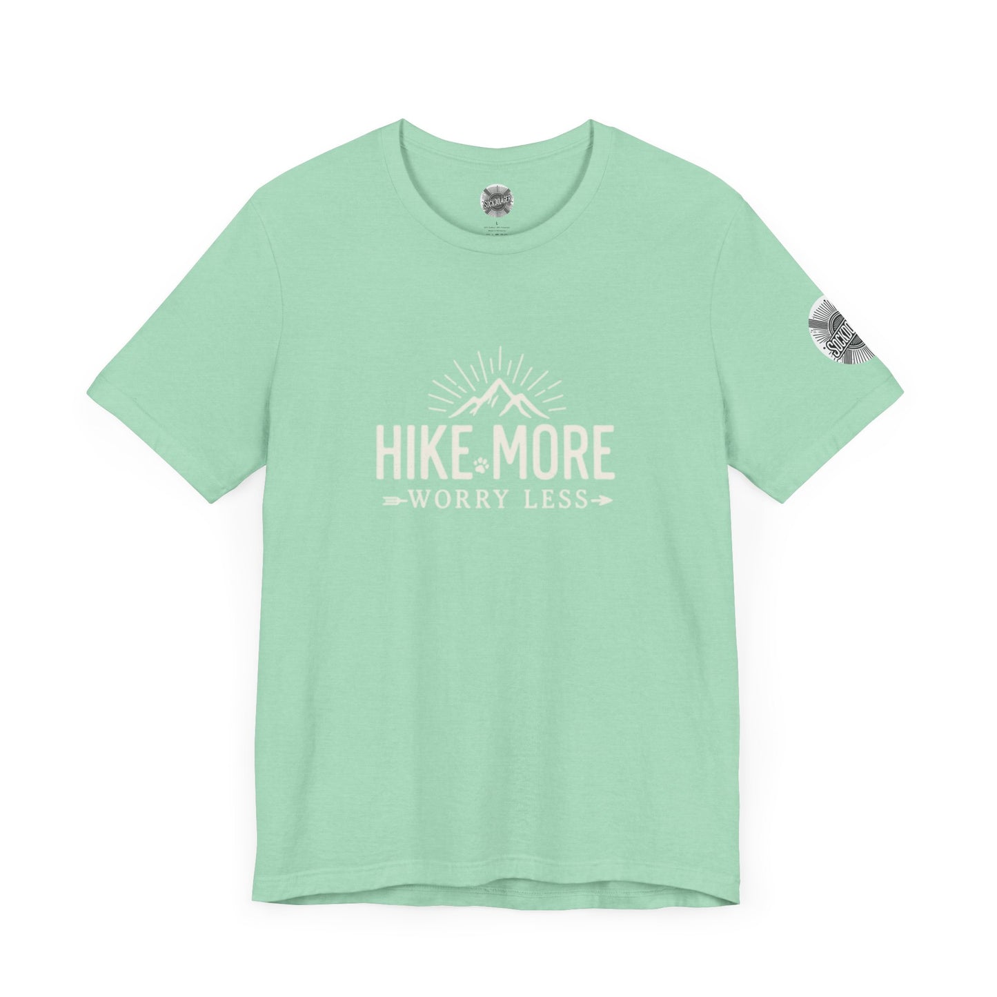 Hike More Worry Less Tee