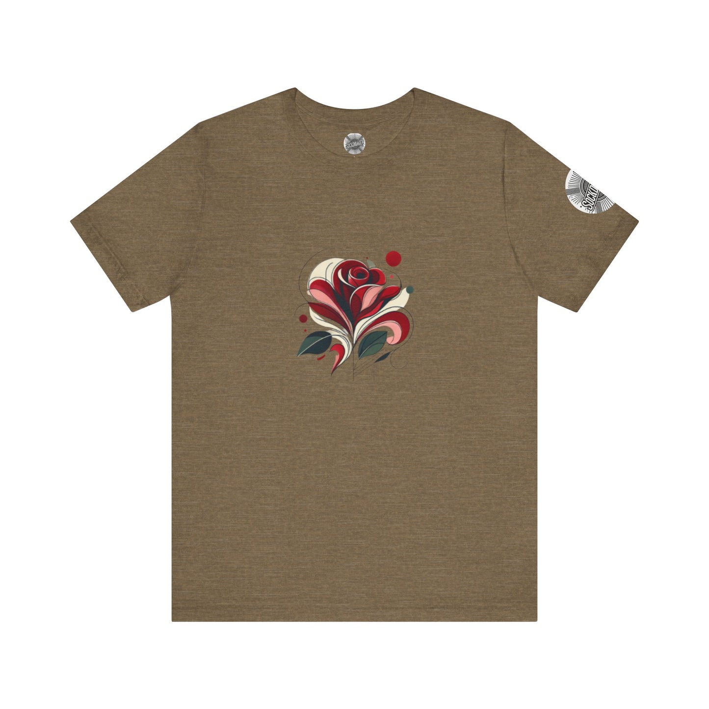 Rose in Abstract Tee