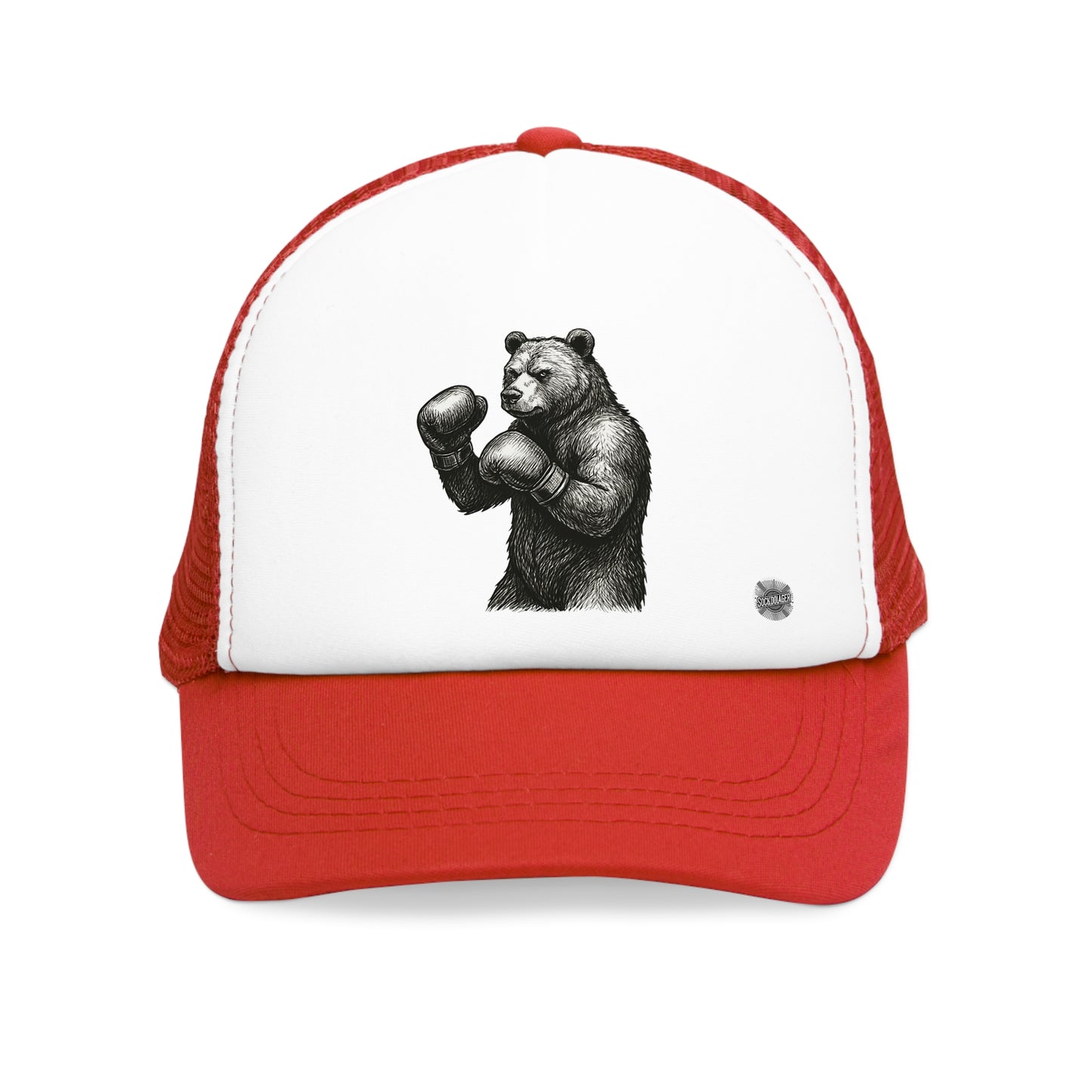 The Burly Bear Trucker Cap