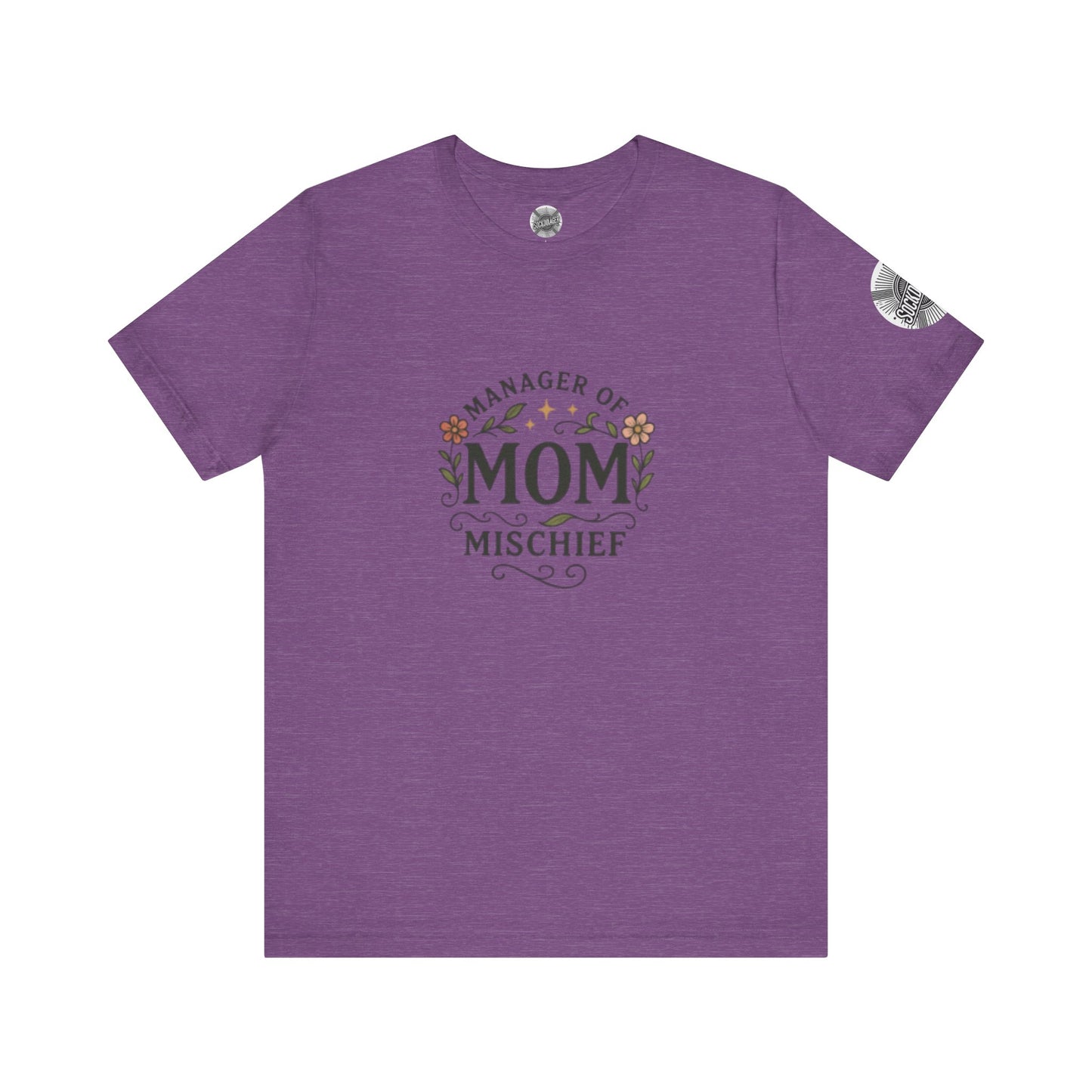 Manager of Mischief Mom Tee