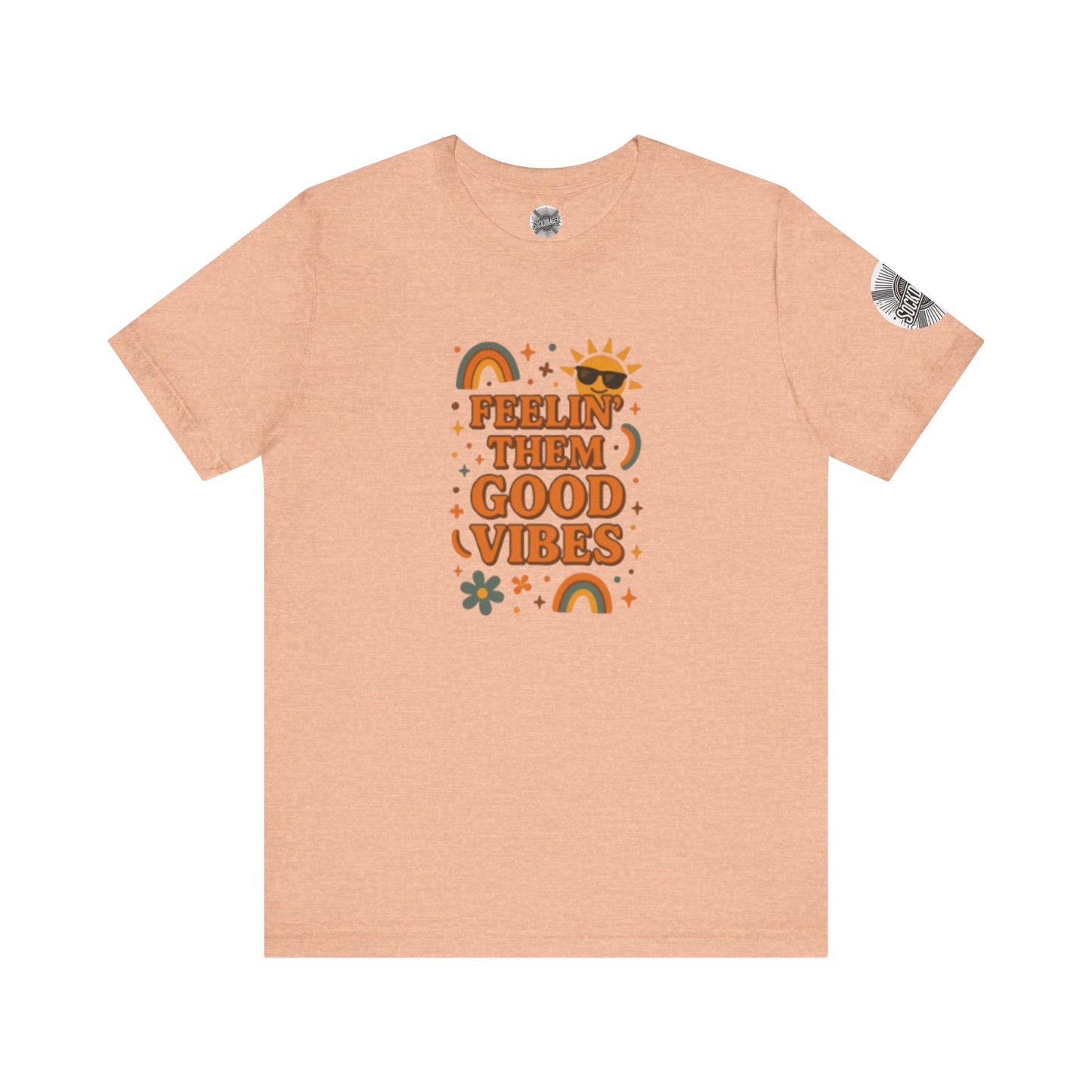 Feelin' Them Good Vibes Tee