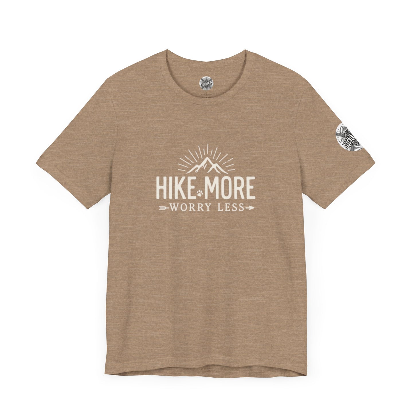 Hike More Worry Less Tee