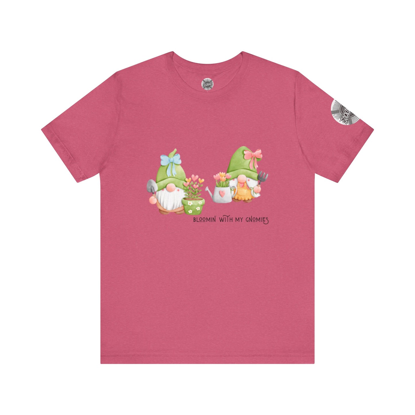 Garden Gnomes Tee - Blooming with my Gnomies