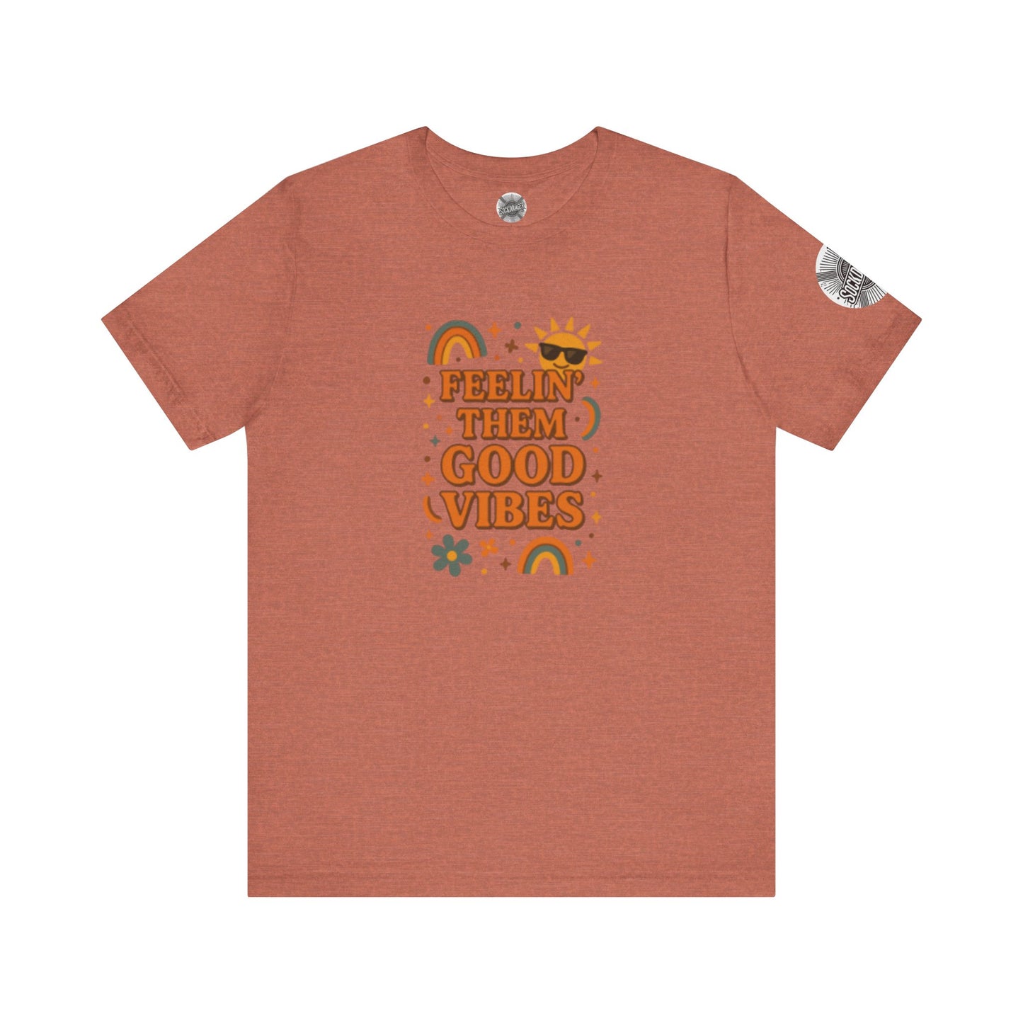 Feelin' Them Good Vibes Tee