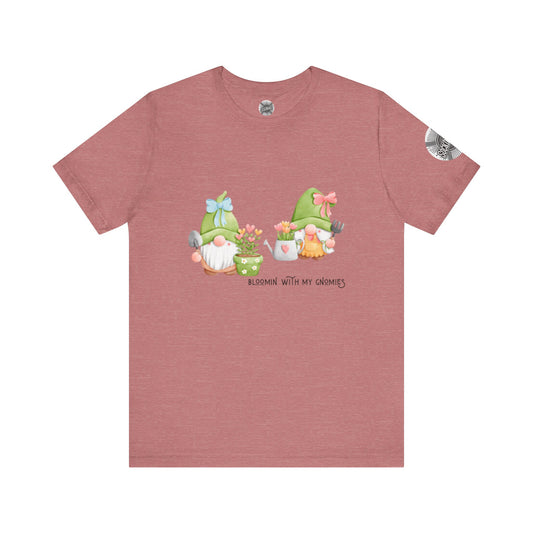 Garden Gnomes Tee - Blooming with my Gnomies