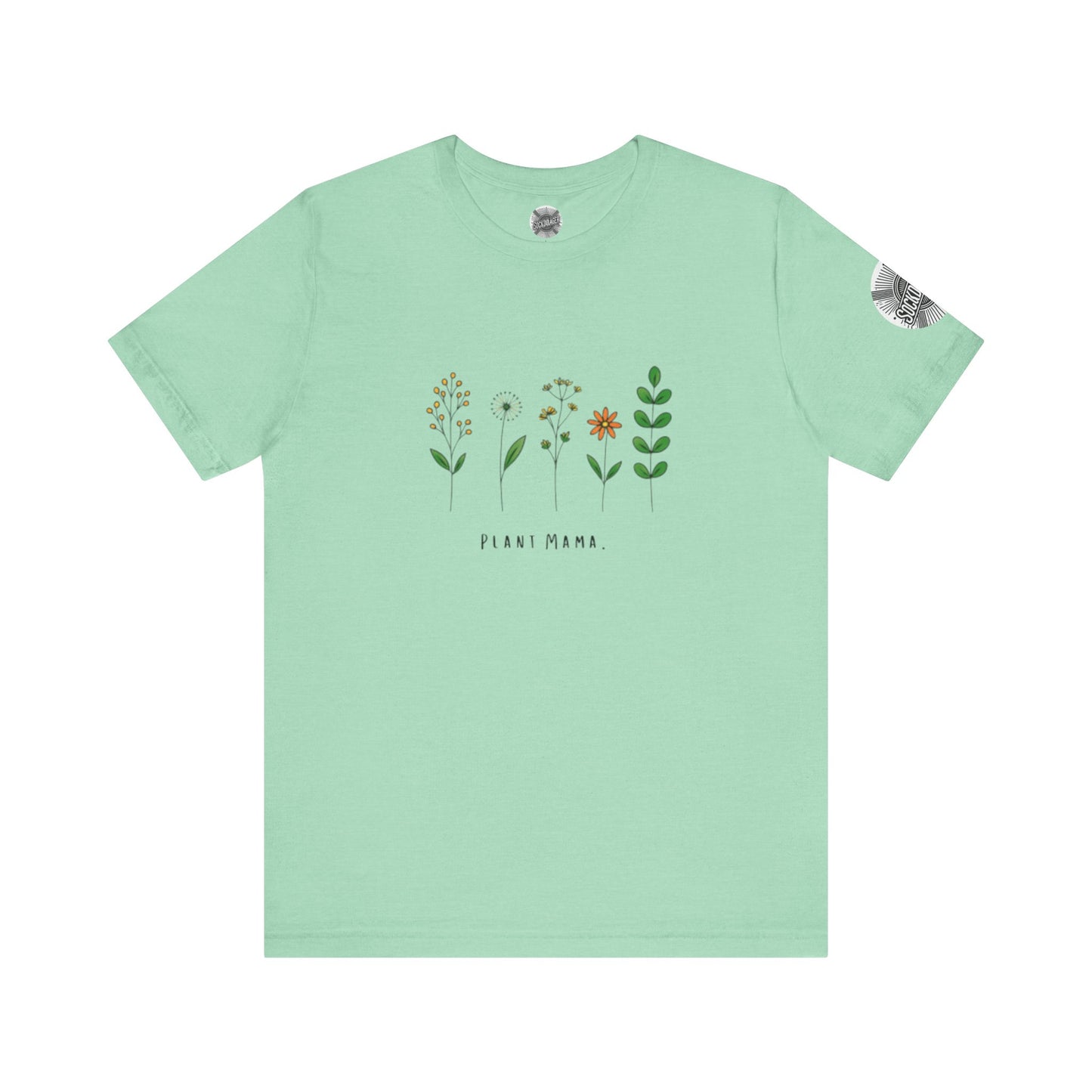Plant Mama Jersey Tee