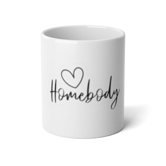 Homebody Jumbo Mug - 20oz Ceramic Coffee Mug for Cozy Vibes