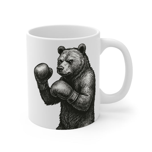 The Burly Bear Mug