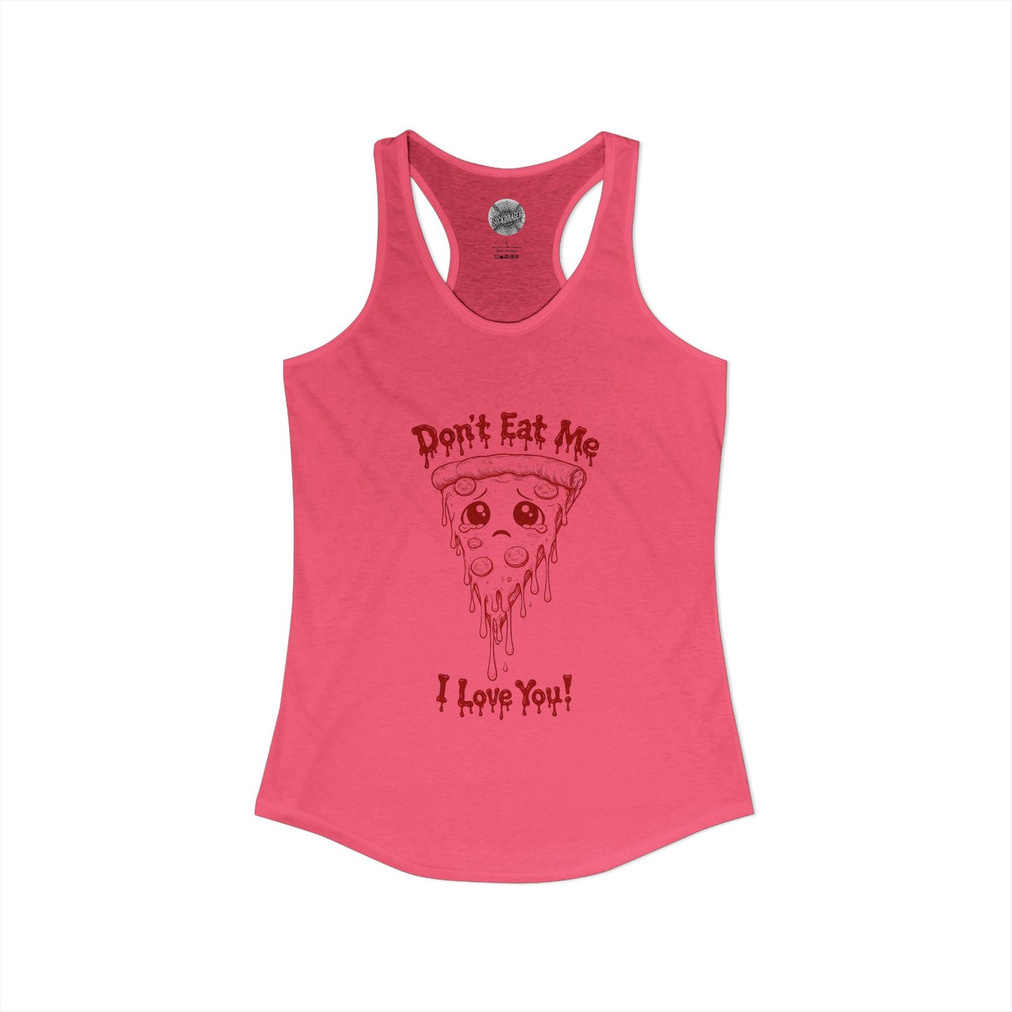 The Slice - Women's Racerback Tank