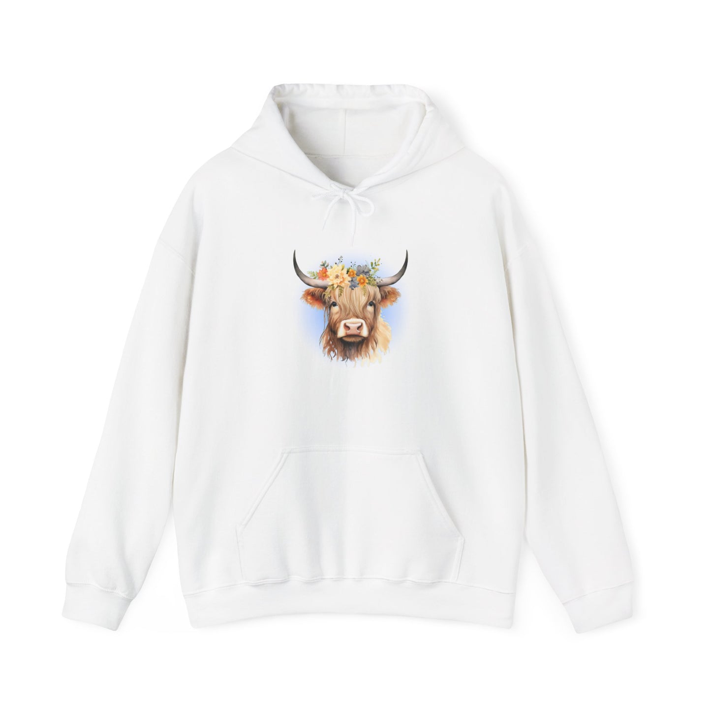 The Matilda Cow Hoodie — Softest Sweet Cow Graphic Hoodie