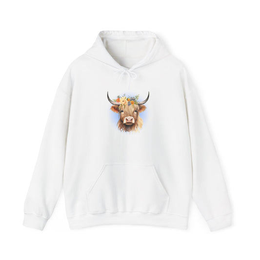 The Matilda Cow Hoodie — Softest Sweet Cow Graphic Hoodie