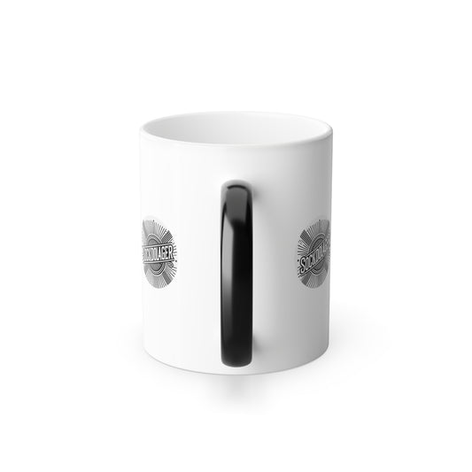 “I’m a Coffeeaholic” Cat Color Morphing Coffee Mug