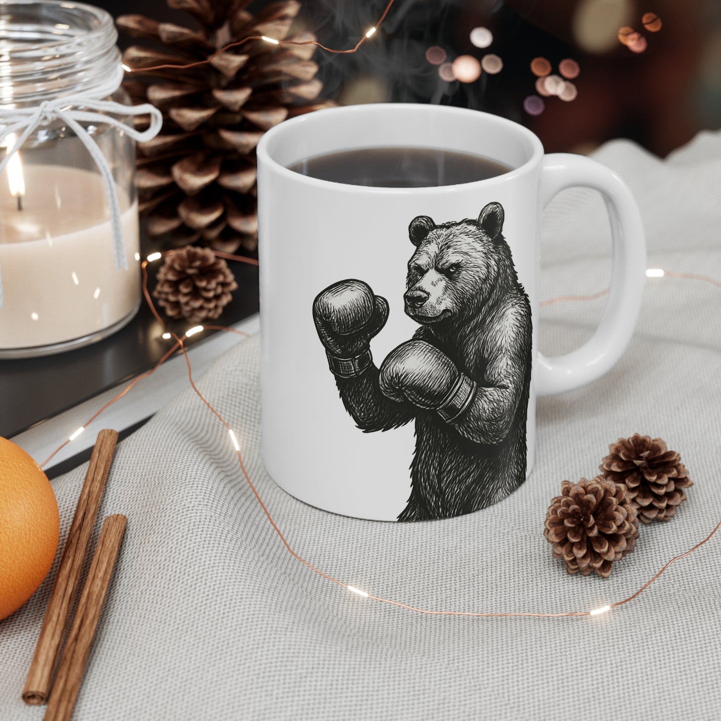 The Burly Bear Mug