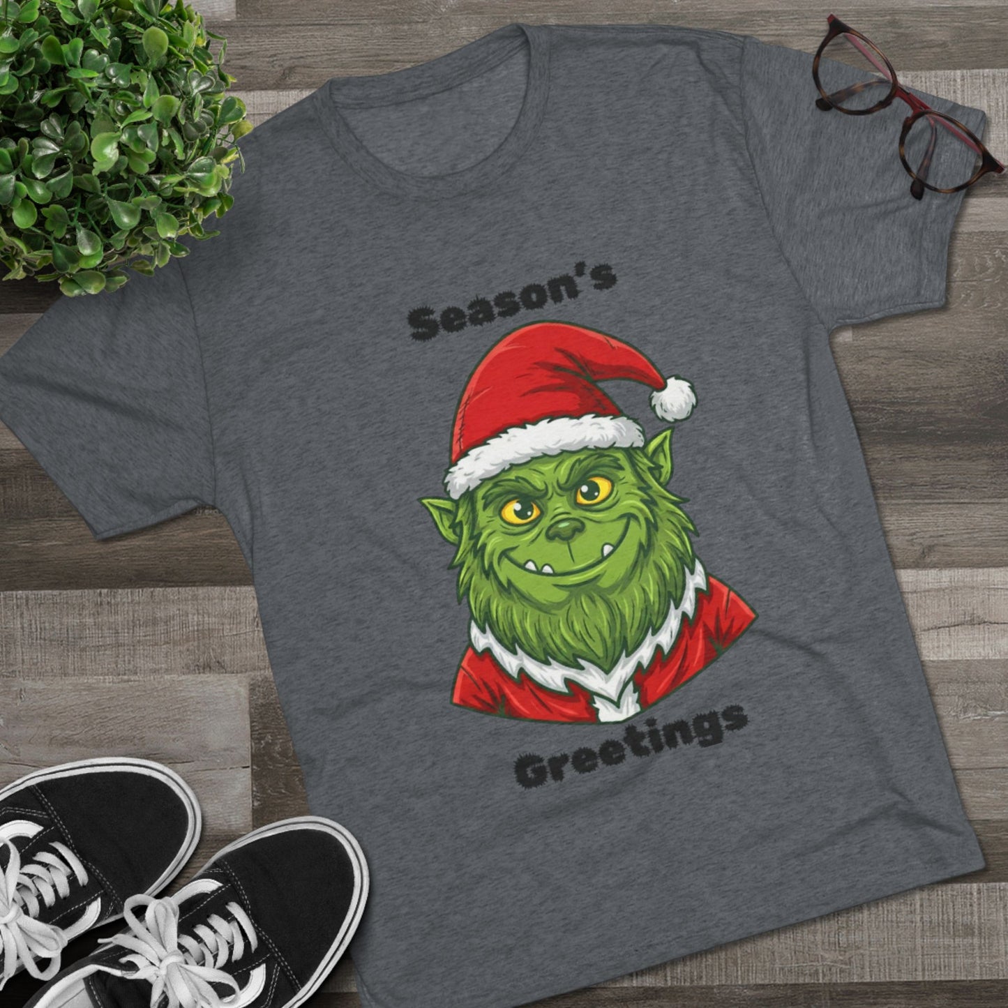 The Season Greetings - Grinch/Gnome