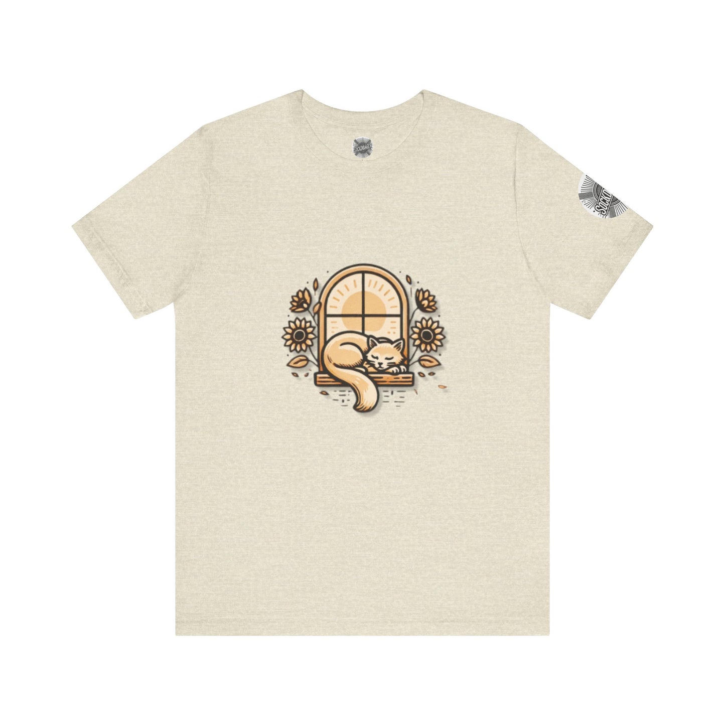 Lazy Days Kitty Tee
