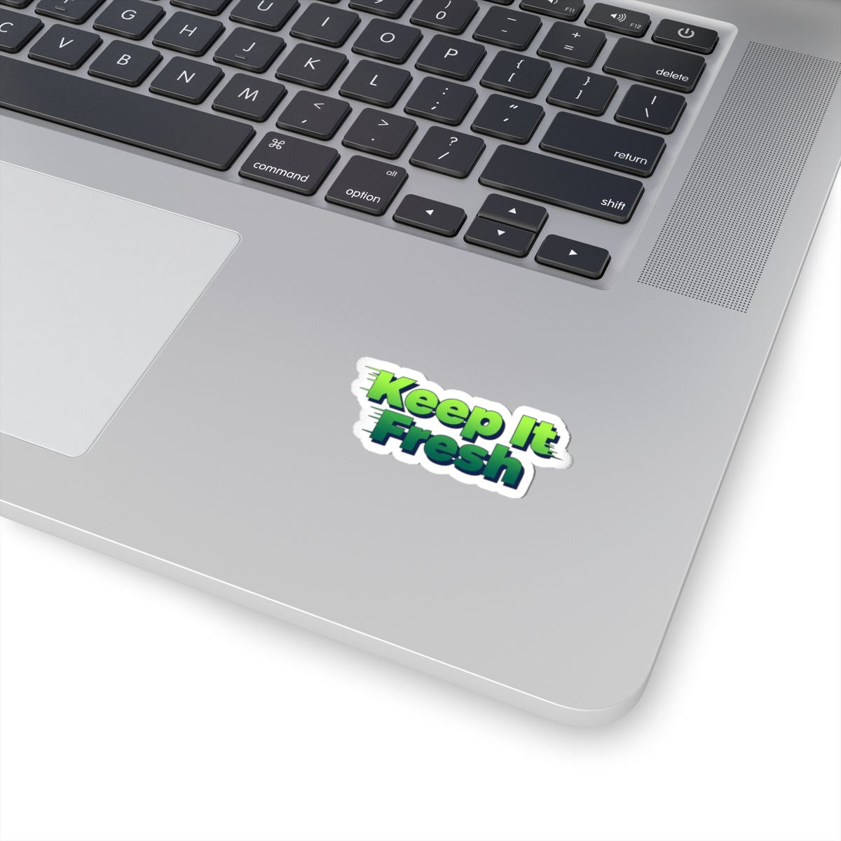 Keep It Fresh sticker | Shadow-Text Typography, 3D kinetic text