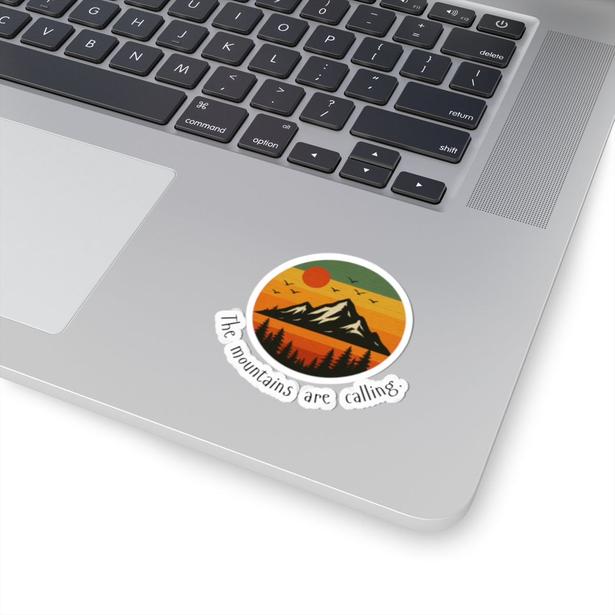 Mountains Are Calling Decal