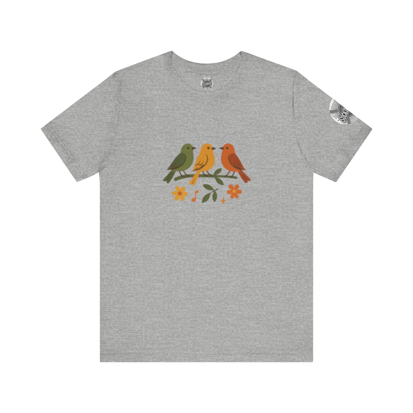 Three Little Singing Birds Tee