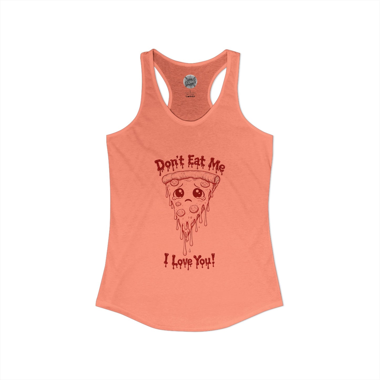 The Slice - Women's Racerback Tank
