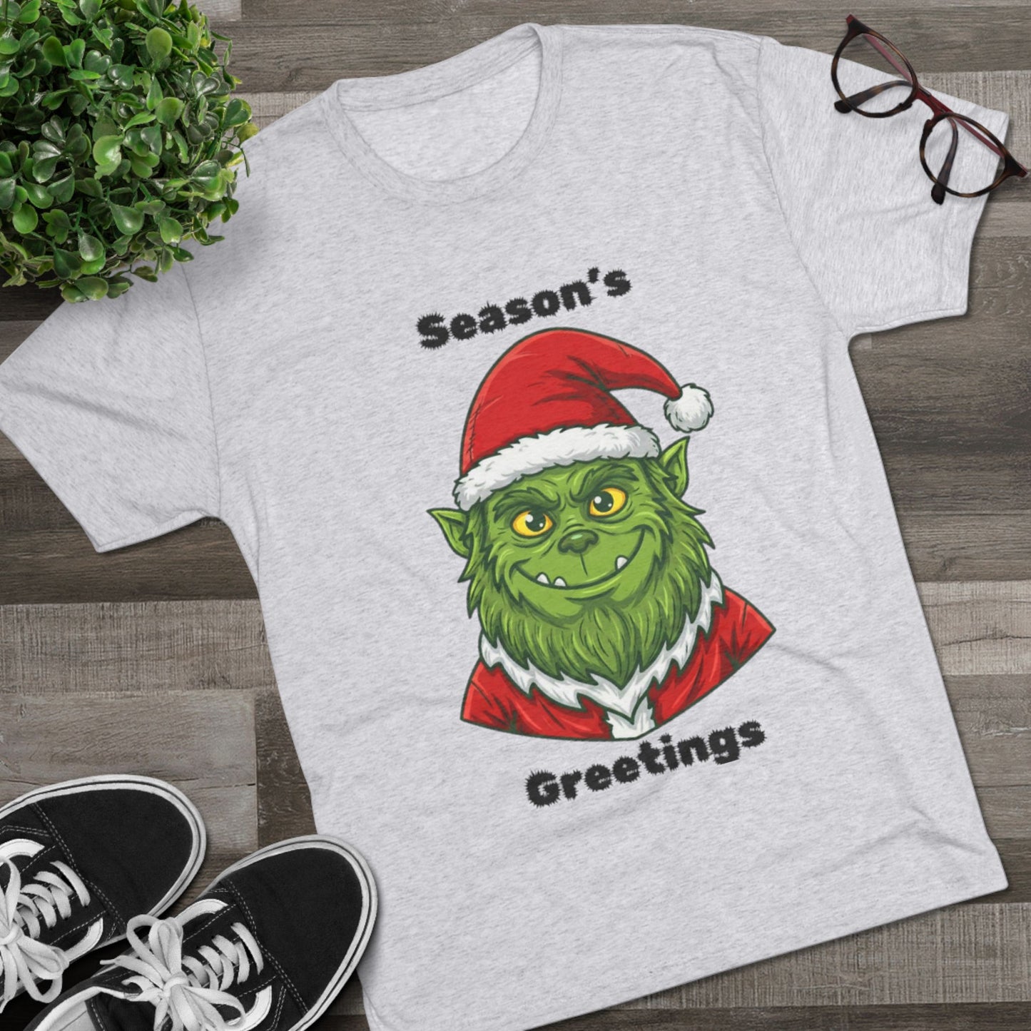 The Season Greetings - Grinch/Gnome