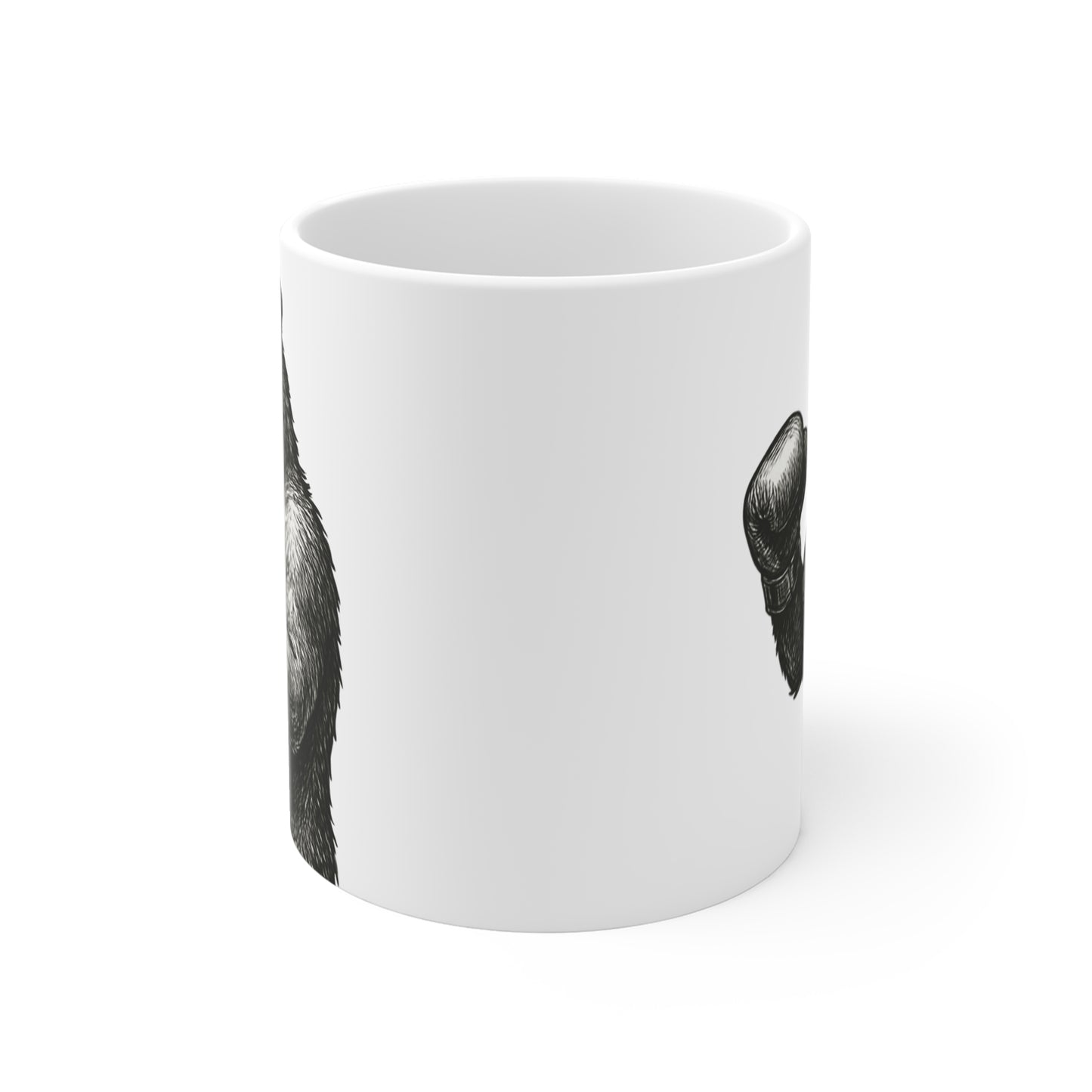 The Burly Bear Mug