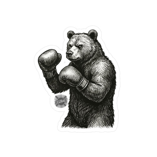The Burly Bear Sticker (Decal)