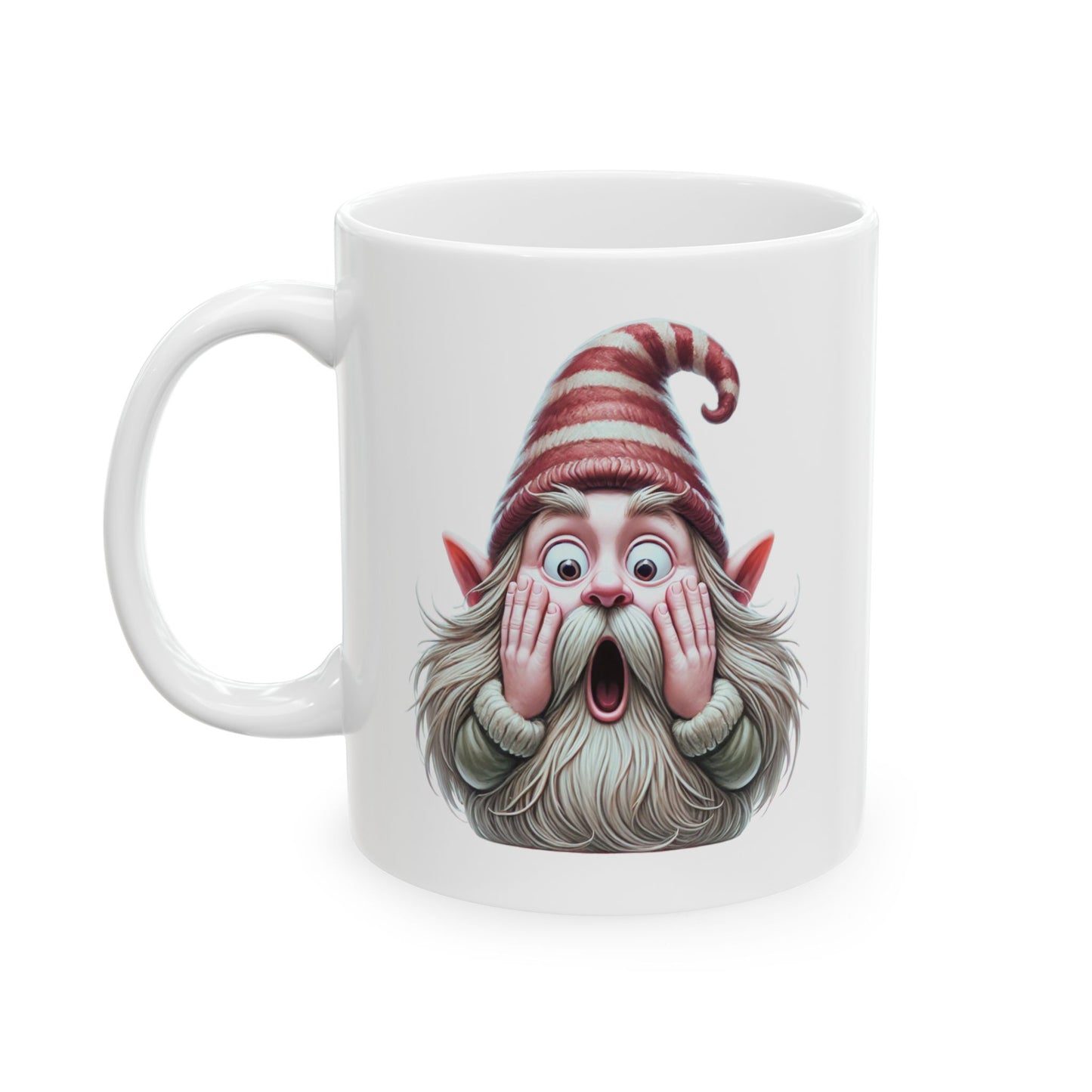 The Gnome Alone Mug