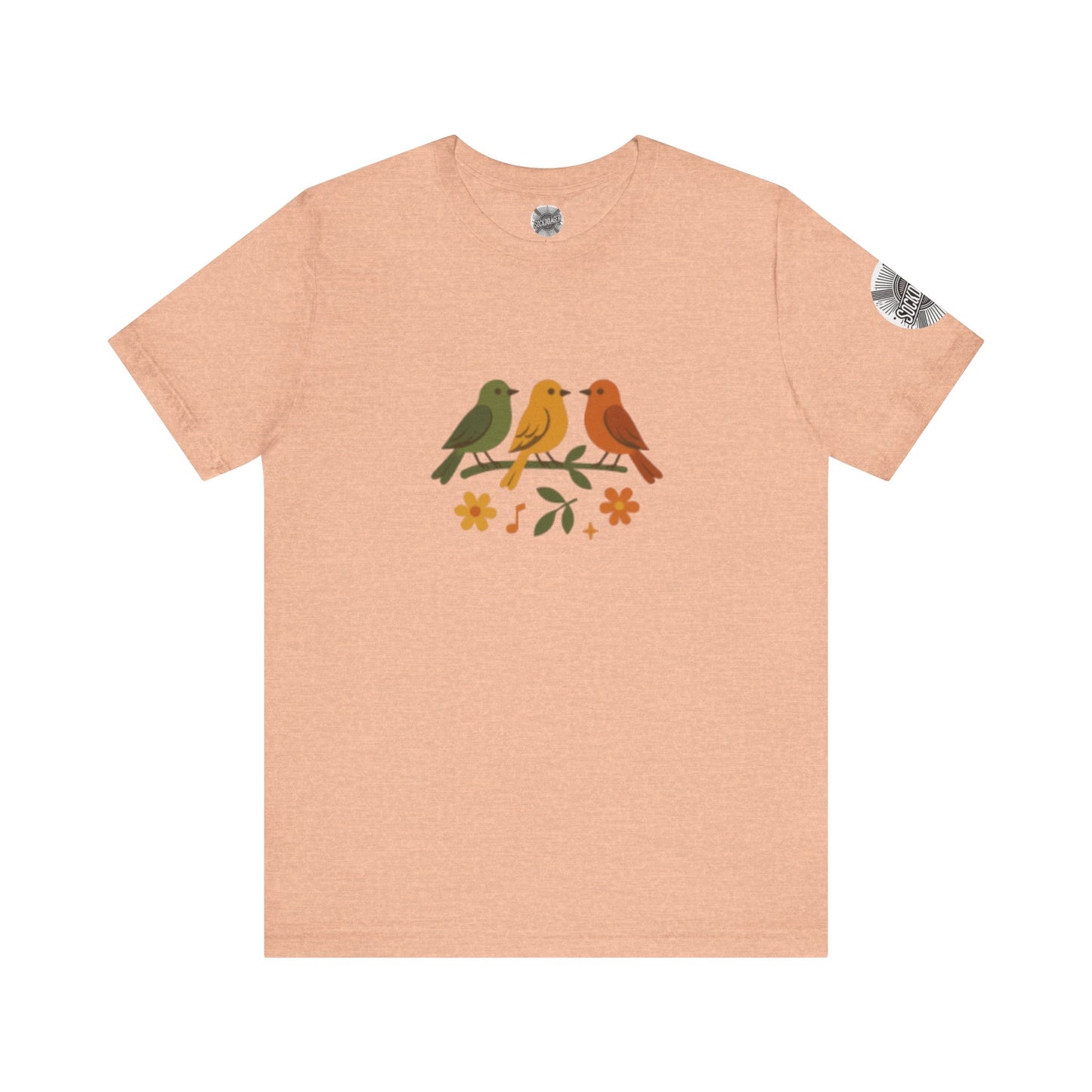 Three Little Singing Birds Tee
