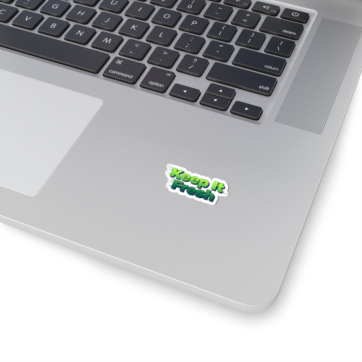 Keep It Fresh sticker | Shadow-Text Typography, 3D kinetic text