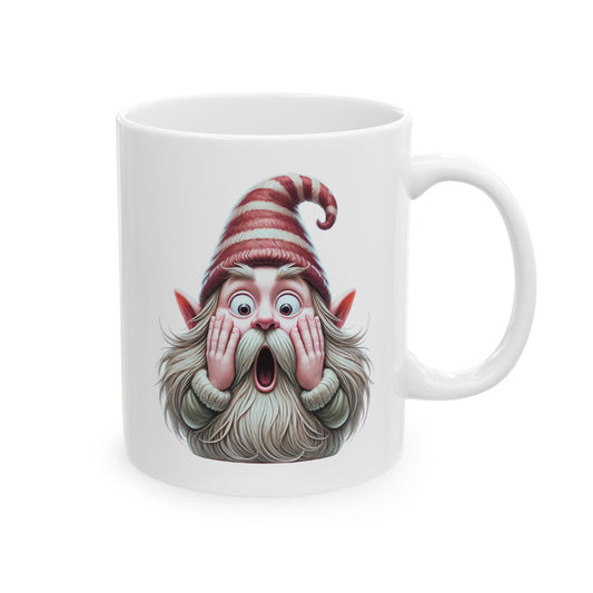The Gnome Alone Mug