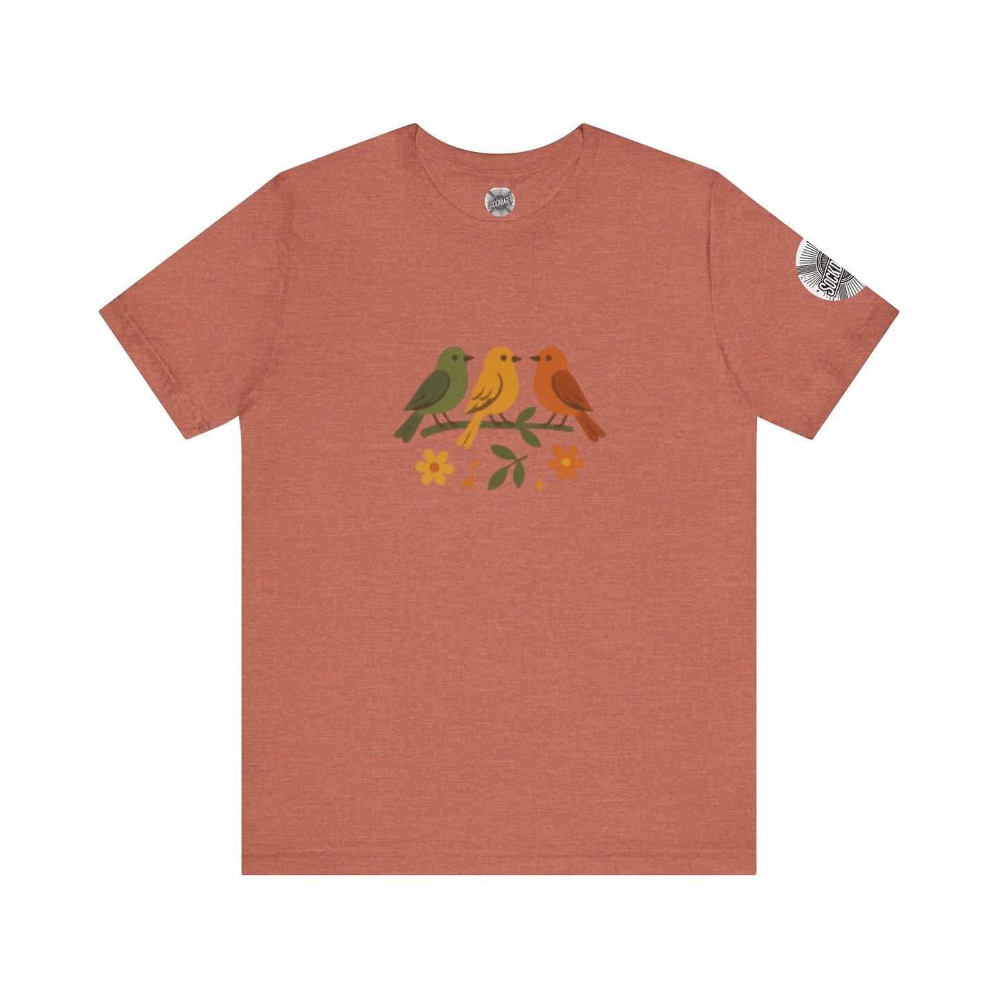 Three Little Singing Birds Tee