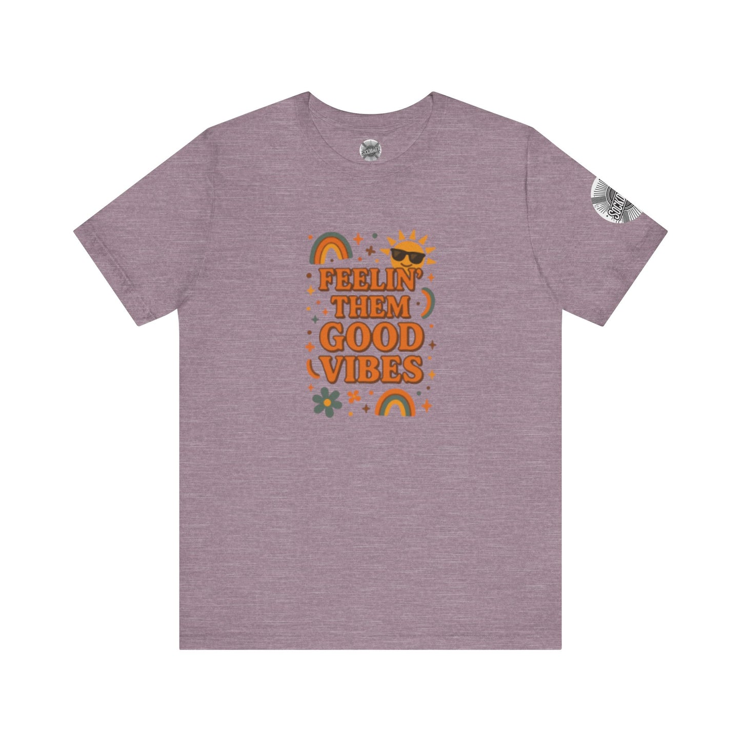 Feelin' Them Good Vibes Tee
