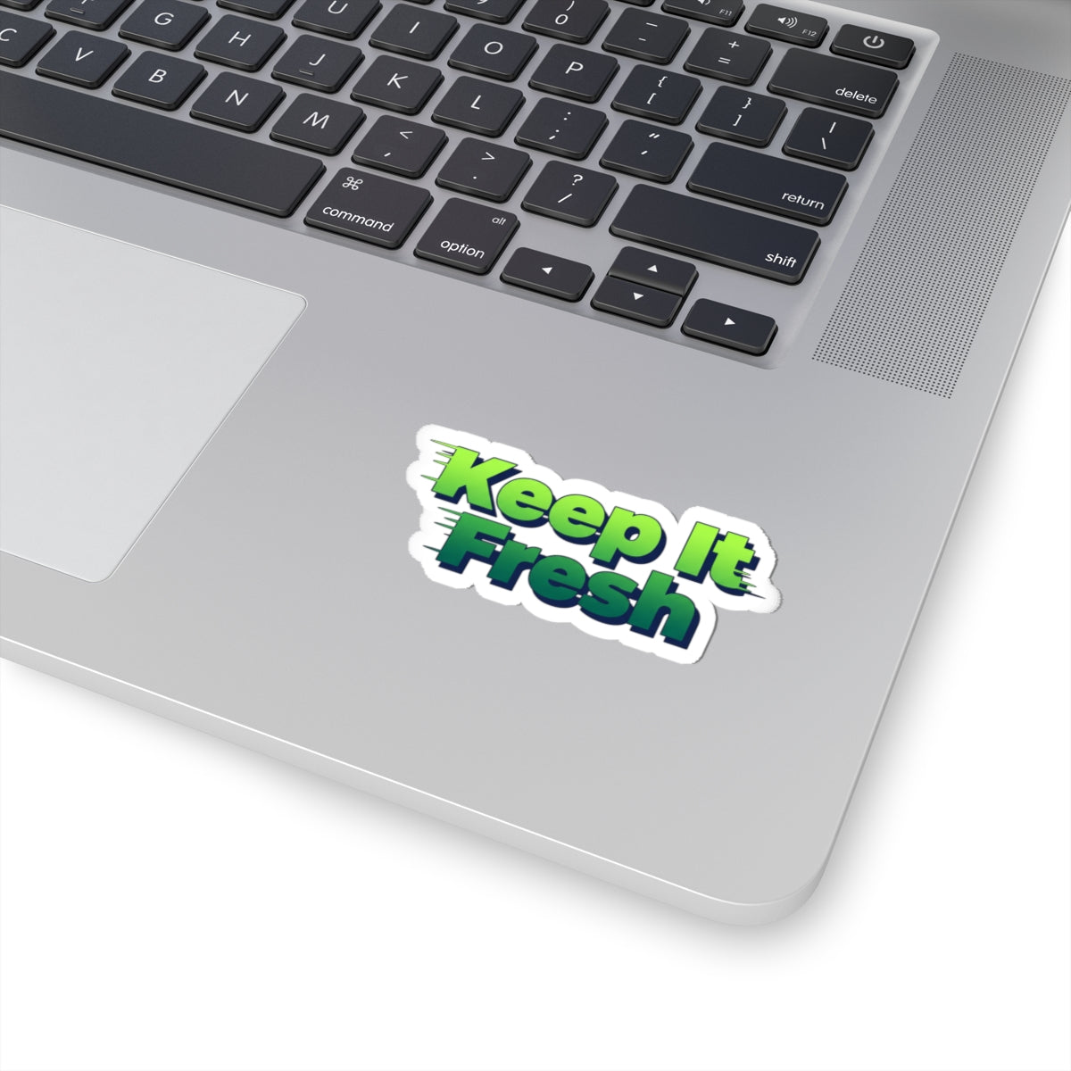 Keep It Fresh sticker | Shadow-Text Typography, 3D kinetic text