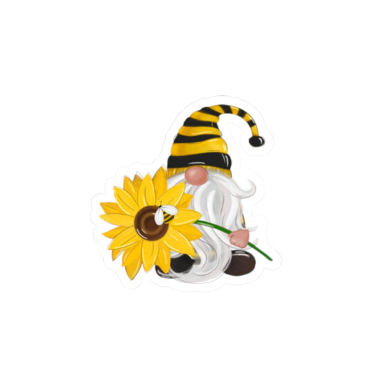 Gnever Be Gnormal Gnome Decal
