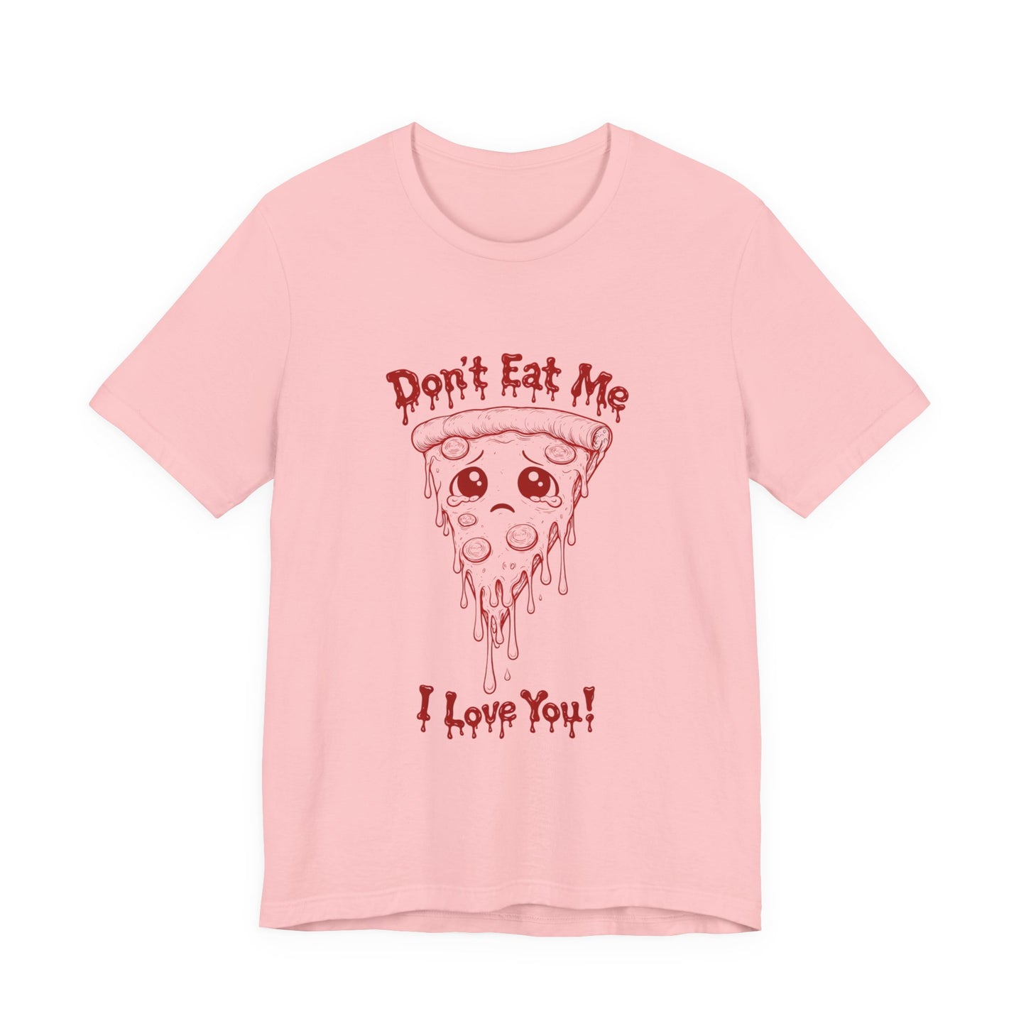 The Slice - 'Don't Eat Me' Pizza Slice T-Shirt