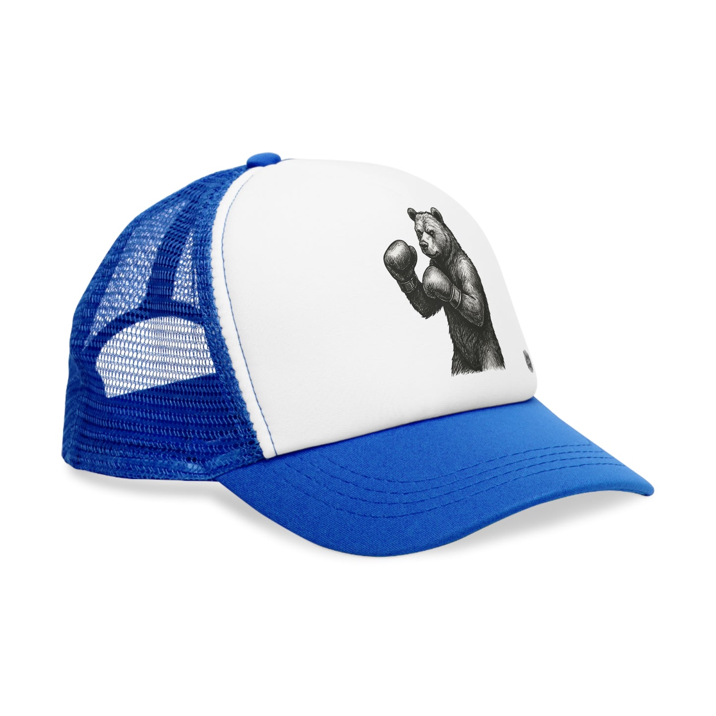 The Burly Bear Trucker Cap