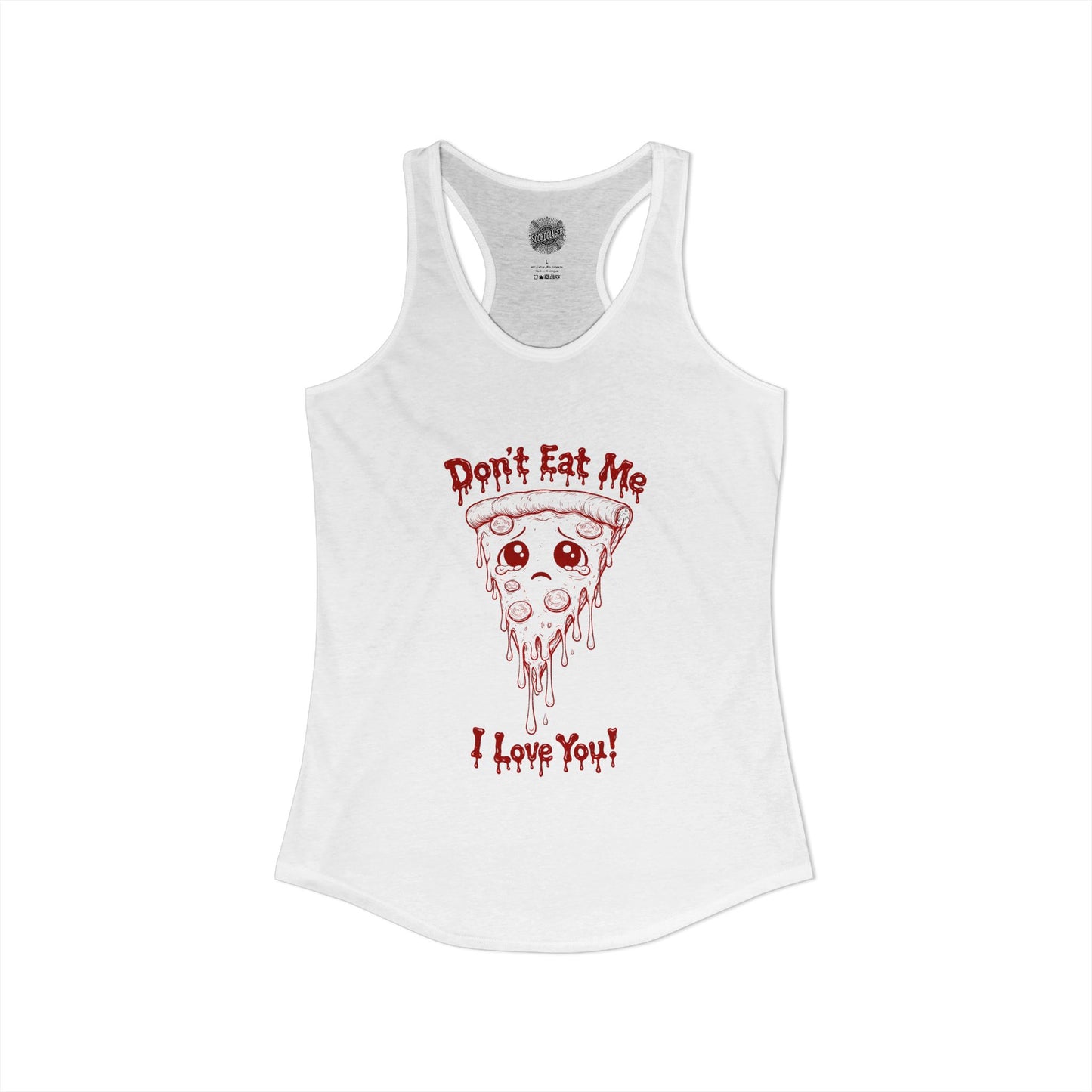 The Slice - Women's Racerback Tank