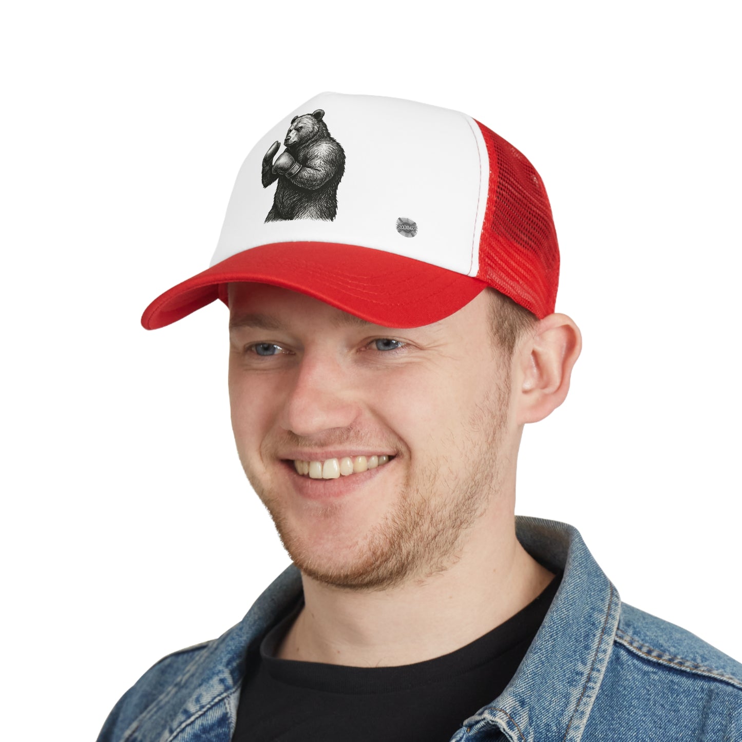 The Burly Bear Trucker Cap