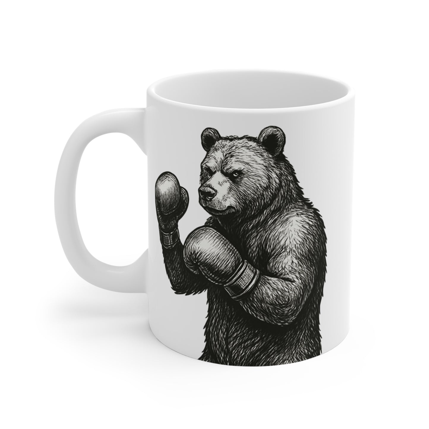 The Burly Bear Mug