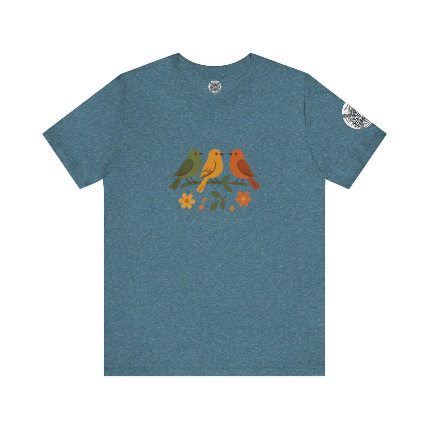 Three Little Singing Birds Tee