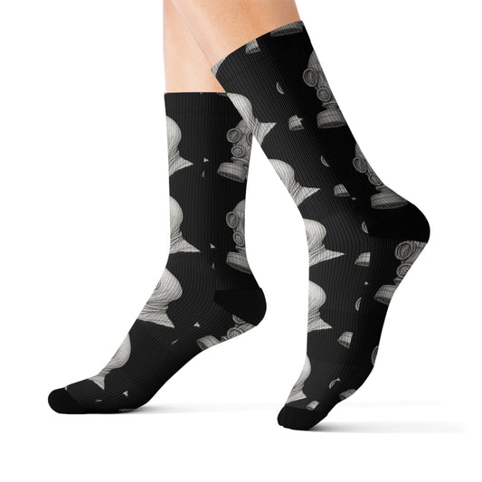 Socks - The Gas Mask