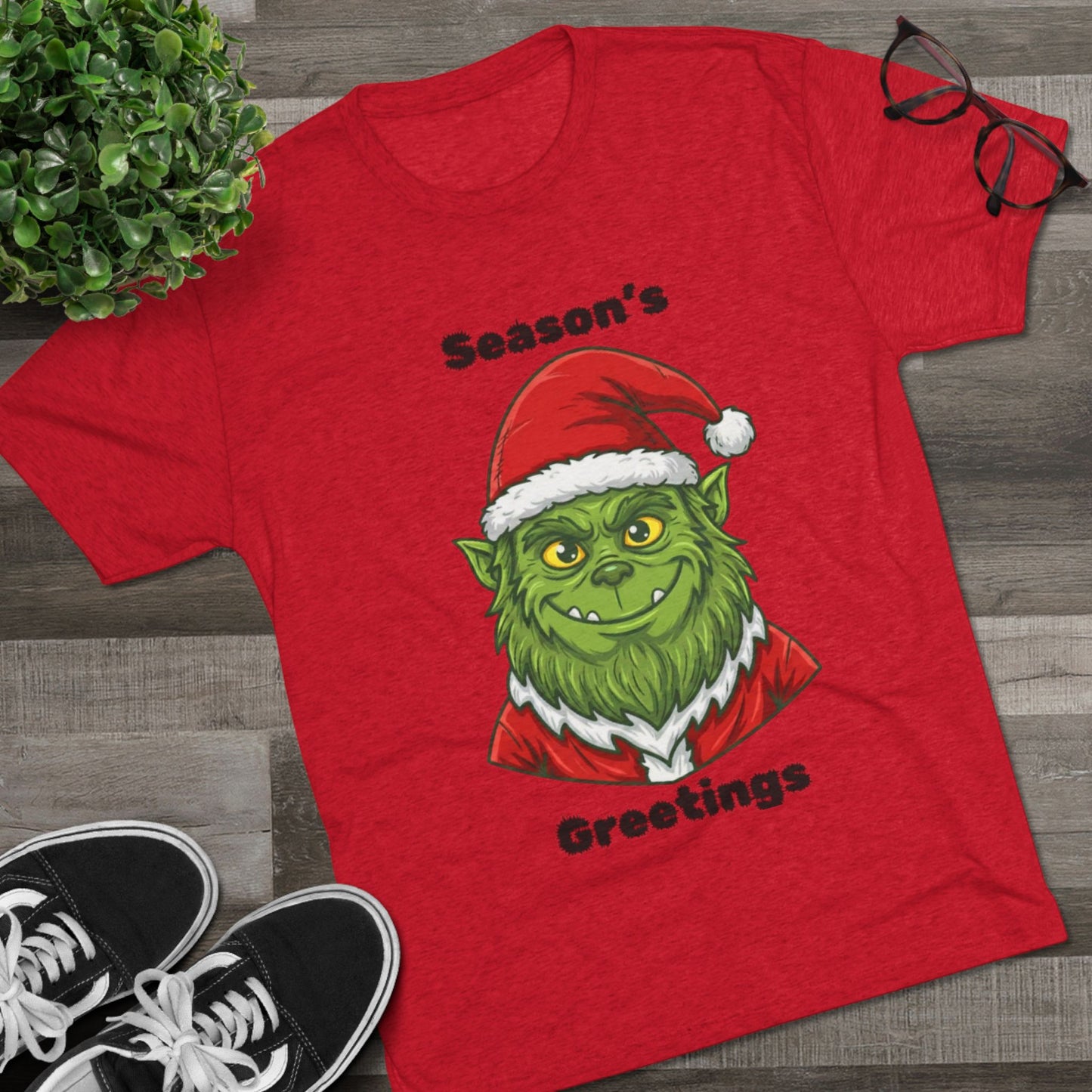 The Season Greetings - Grinch/Gnome