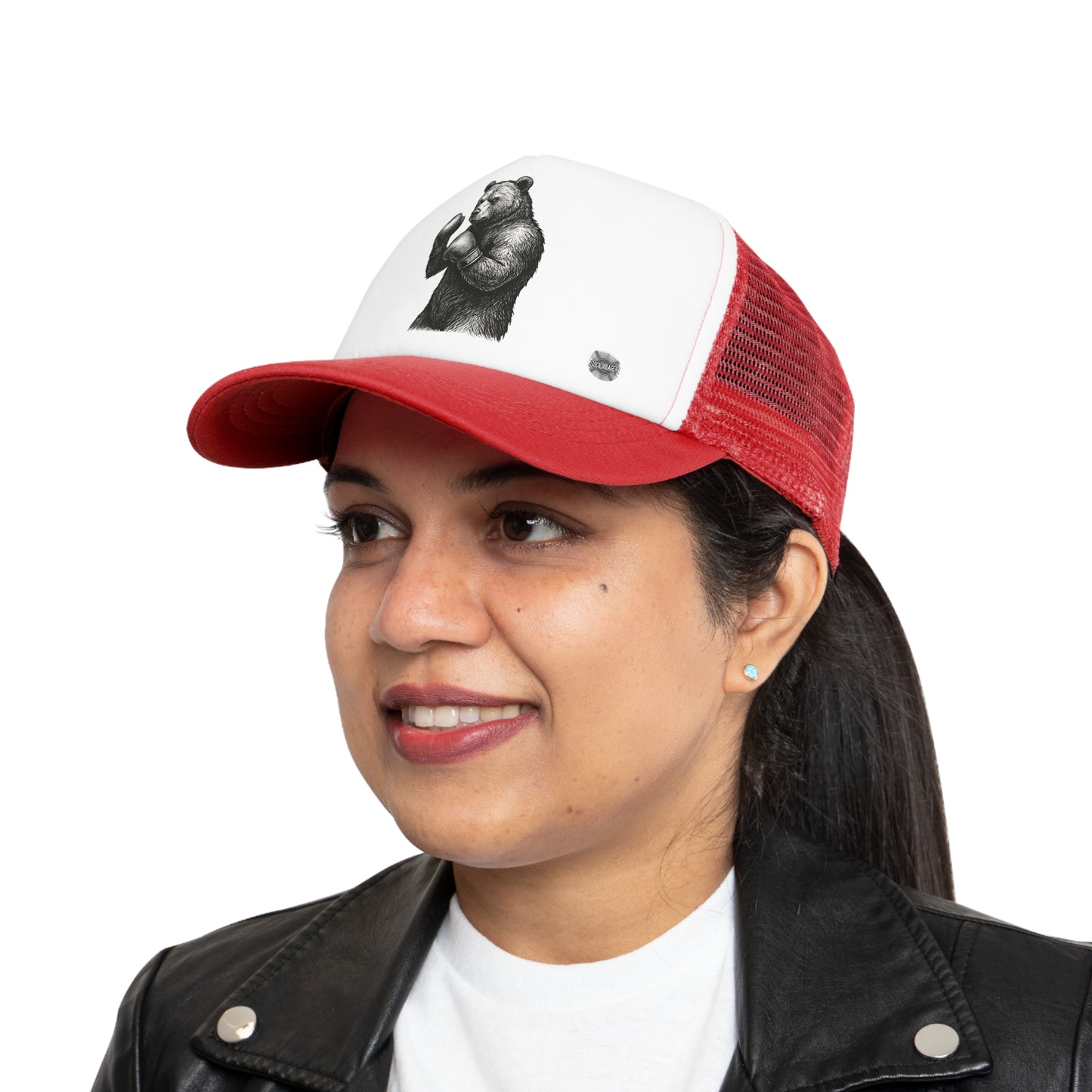 The Burly Bear Trucker Cap