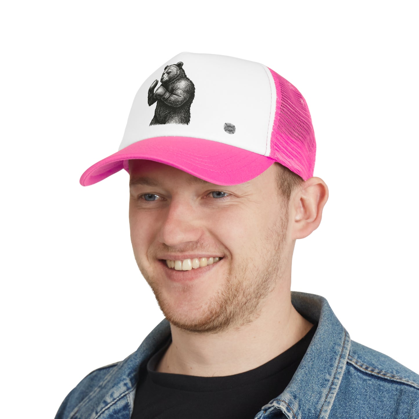 The Burly Bear Trucker Cap