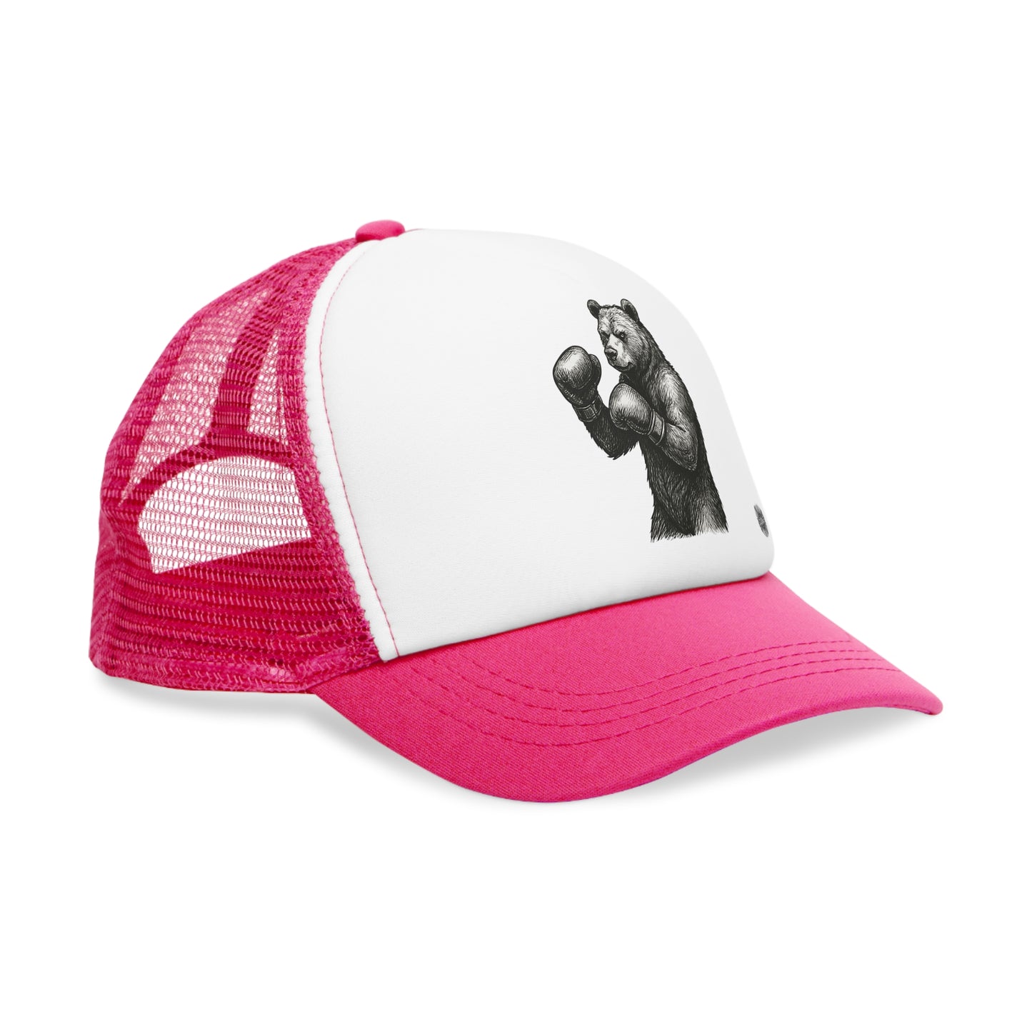 The Burly Bear Trucker Cap