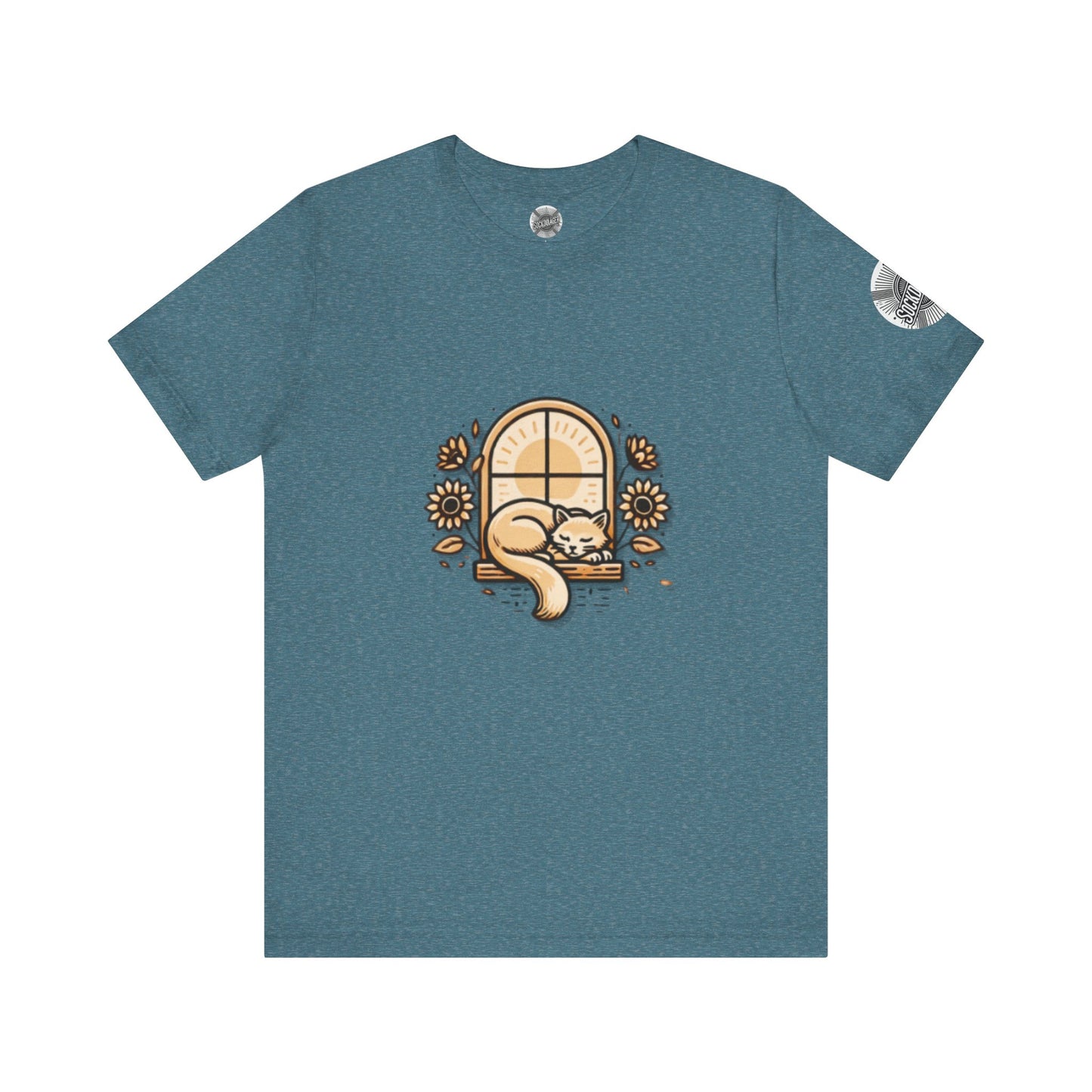 Lazy Days Kitty Tee