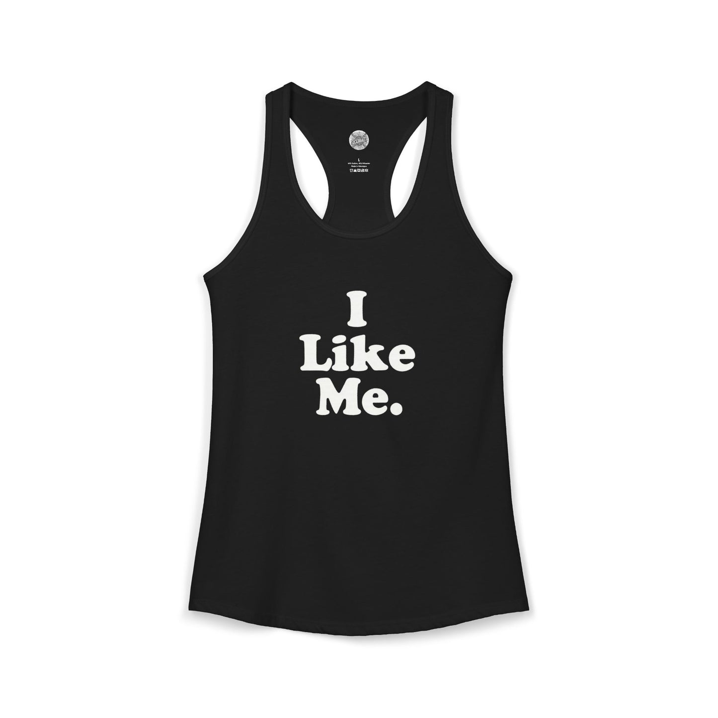 The Self Love Women's Racerback Tank