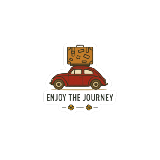 Enjoy the Journey Decal