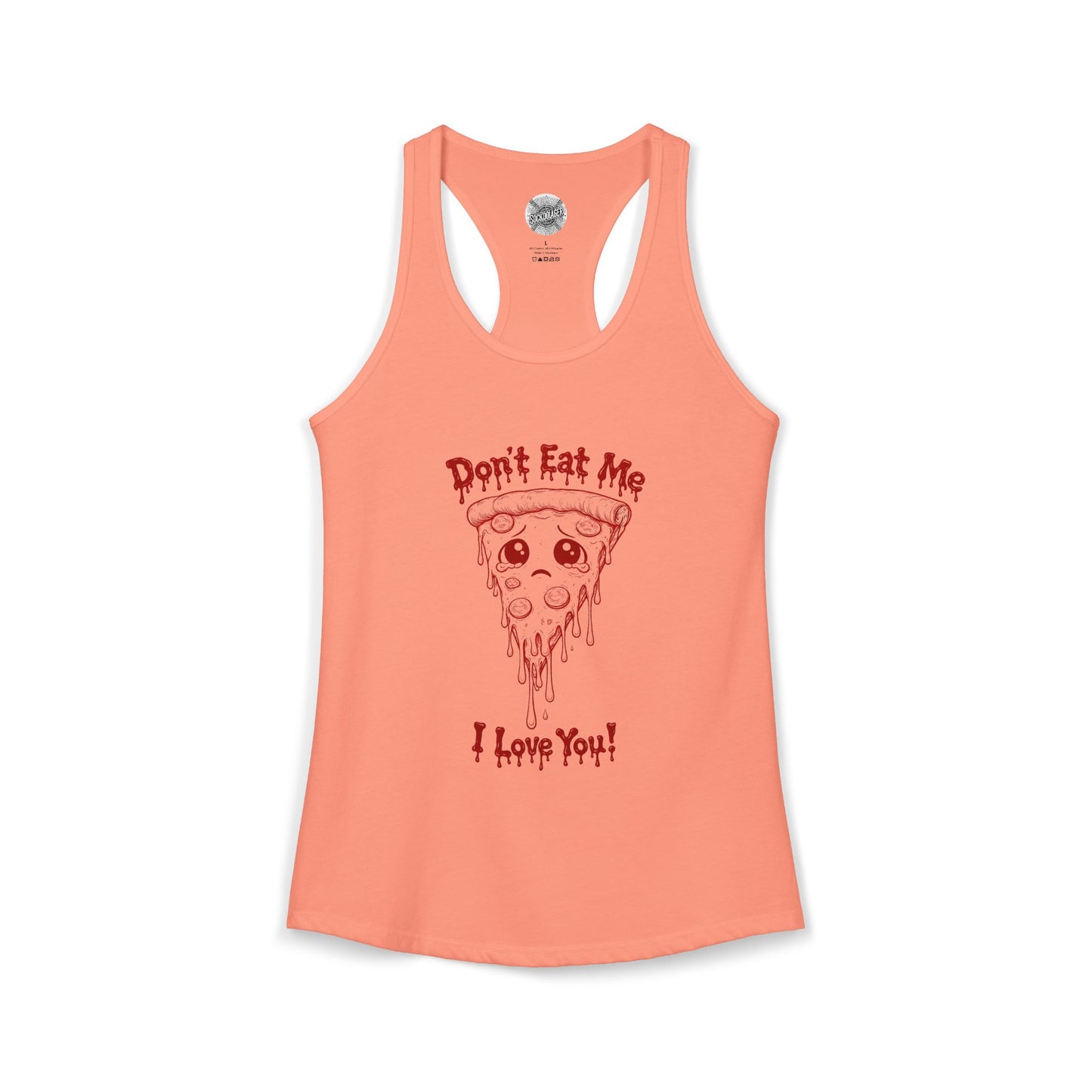 The Slice - Women's Racerback Tank