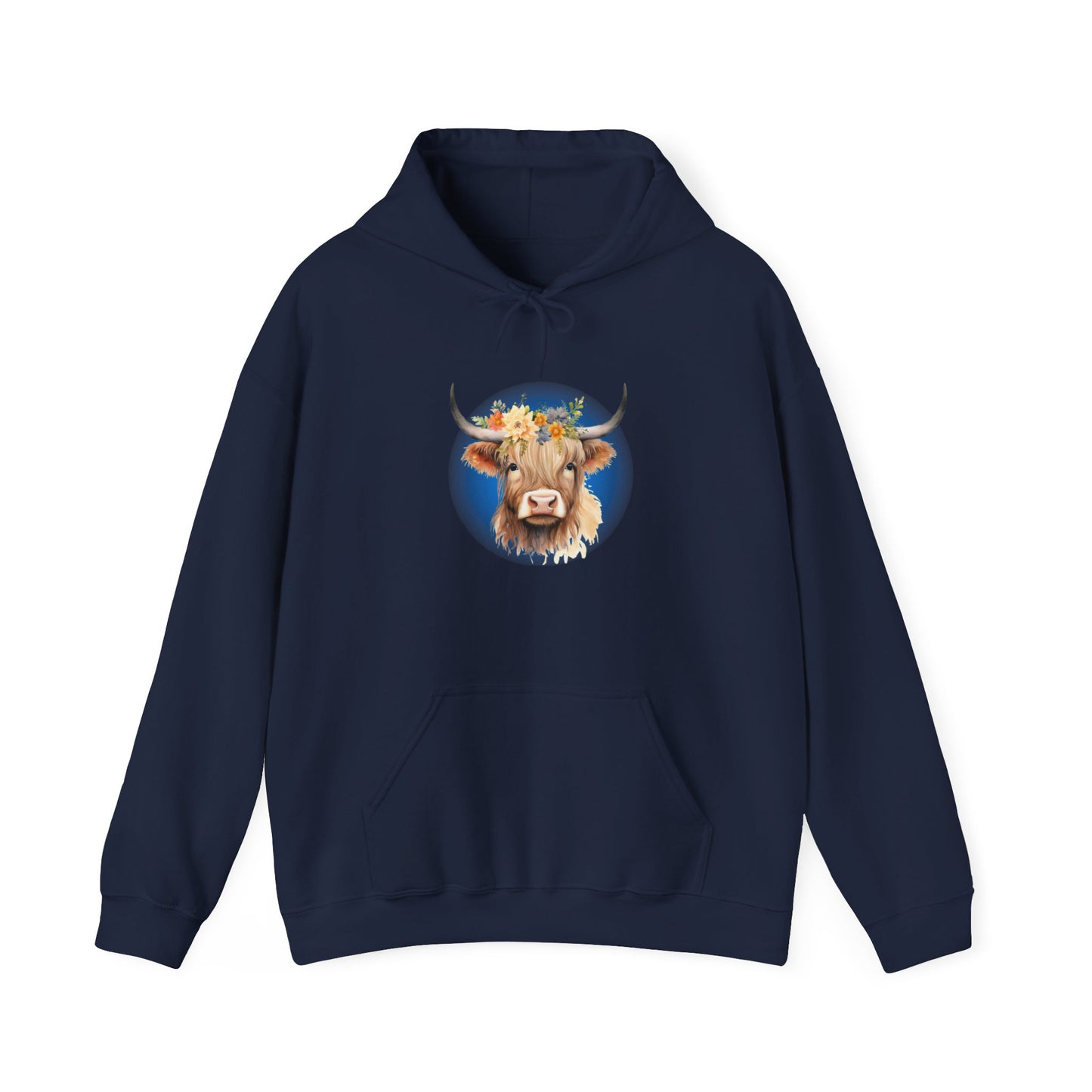 The Matilda Cow Hoodie — Softest Sweet Cow Graphic Hoodie
